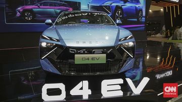 Omoda O4 EV Resmi Meluncur di Indonesia, Jadi Negara Pertama di Dunia