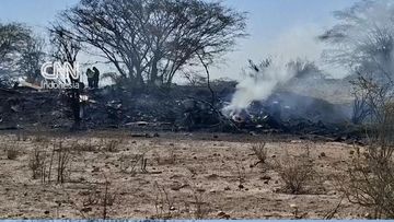 Tragedi Udara di Peru: Pesawat Wisata Jatuh di Dekat Garis Nazca, 13 Orang Tewas