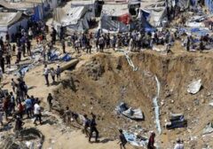 Gudang Obat Rumah Sakit di Gaza Hancur Lebur Akibat Serangan Udara Israel