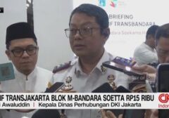 Catat! Mulai September, Tarif Transjakarta Rute Blok M-Bandara Soetta Jadi Rp15 Ribu