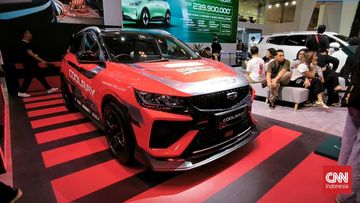 Tampil Agresif di GIIAS 2026, Geely Coolray Berubah Jadi Mobil Balap Jalanan