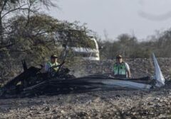 Tragedi Nazca Lines: Pesawat Wisata Jatuh di Peru, 13 Penumpang Tewas