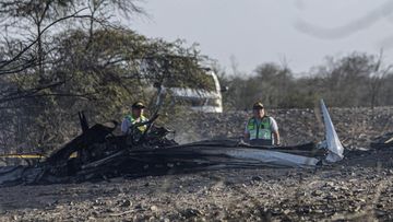 Tragedi Nazca Lines: Pesawat Wisata Jatuh di Peru, 13 Penumpang Tewas