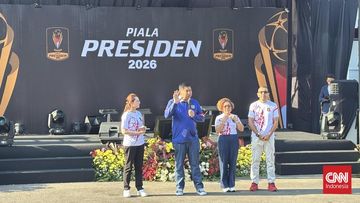 Kabar Gembira! Hadiah Juara Piala Presiden 2026 Resmi Naik Menjadi Rp8 Miliar