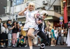 Aksi Totalitas Cosplayer Dunia di World Cosplay Summit Nagoya Meski Diterjang Cuaca Panas