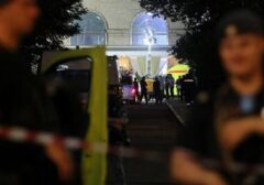Ledakan Bom Guncang Restoran di Moskow, 3 Orang Tewas dan Puluhan Luka-luka
