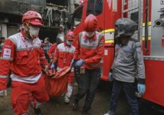 Duka Mendalam, Petugas Damkar Jakarta Timur Gugur Saat Bertugas di Kramat Jati