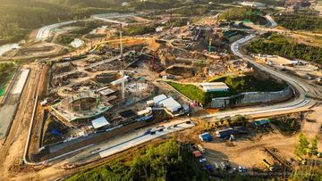 Progres Pembangunan Gedung MK di IKN Capai 12,41 Persen