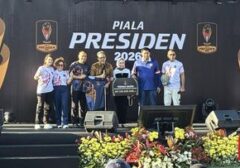 Piala Presiden 2026 Beri Penghormatan Spesial untuk Legenda Sepak Bola Tanah Air