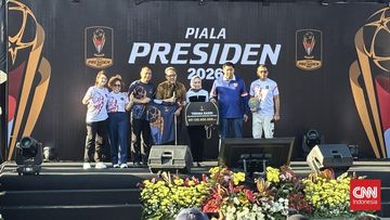 Piala Presiden 2026 Beri Penghormatan Spesial untuk Legenda Sepak Bola Tanah Air