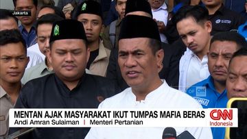 Mentan Amran Sulaiman Gandeng Generasi Muda Berantas Mafia Beras