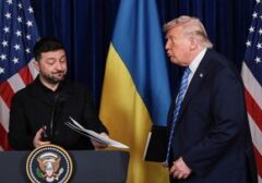 Zelensky Minta Bantuan Trump Bujuk Elon Musk Soal Akses Starlink untuk Serang Rusia