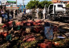 Ledakan Bom Truk Guncang Kolombia Jelang Pelantikan Presiden