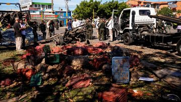 Ledakan Bom Truk Guncang Kolombia Jelang Pelantikan Presiden