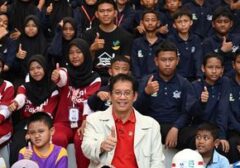 Kunjungi Sekolah Rakyat Surabaya, Purbaya Motivasi Siswa Kejar Mimpi Jadi Menteri