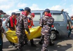 Update Tragedi KMP Mutiara Sentosa II: 229 Penumpang Selamat, 5 Dinyatakan Meninggal