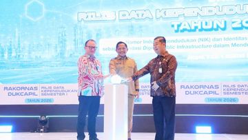 Dorong Transformasi Layanan Publik, Mendagri Tito Karnavian Tekankan Penguatan Infrastruktur Digital