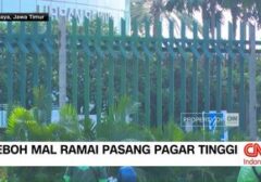 Fenomena Mal Pasang Pagar Tinggi Viral, Ada Apa Sebenarnya?