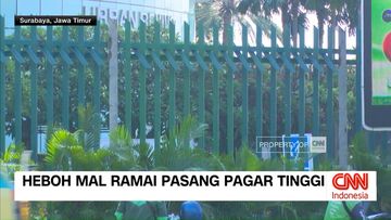 Fenomena Mal Pasang Pagar Tinggi Viral, Ada Apa Sebenarnya?