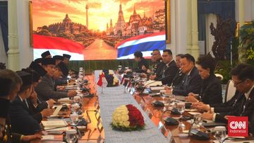 Perkuat Pertahanan Kawasan, Prabowo Ajak Thailand Gelar Latihan Militer Gabungan