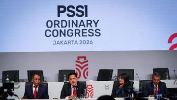 PSSI Kantongi Pendapatan Rp722 Miliar, Dana dari APBN Hanya 9 Persen