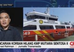 Update Terkini: Upaya Pencarian Korban Kebakaran KMP Mutiara Sentosa II
