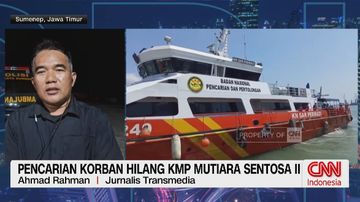 Update Terkini: Upaya Pencarian Korban Kebakaran KMP Mutiara Sentosa II