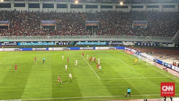 Timnas Indonesia Tertinggal 0-3 dari Vietnam di Piala AFF 2026