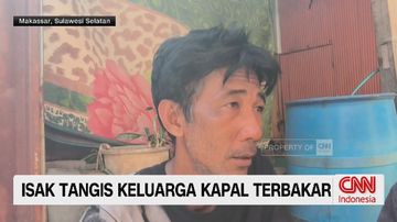Duka Mendalam Keluarga Korban Kapal Terbakar di Makassar