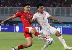 Taktik High Pressing Vietnam Lumpuhkan Pertahanan Timnas Indonesia