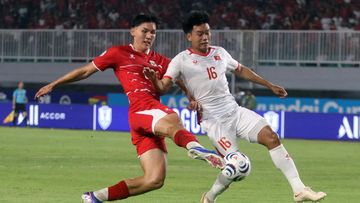 Taktik High Pressing Vietnam Lumpuhkan Pertahanan Timnas Indonesia