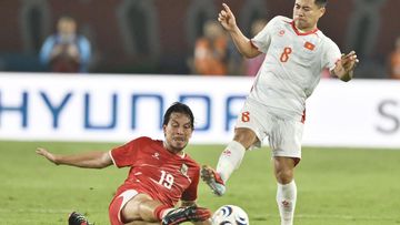 Catatan Positif Terhenti, Timnas Indonesia Kembali Takluk dari Vietnam