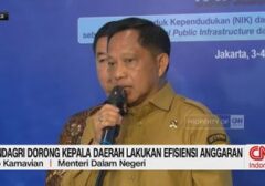 Mendagri Tito Karnavian Minta Kepala Daerah Perketat Efisiensi Anggaran di 2027