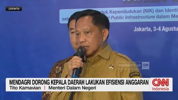 Mendagri Tito Karnavian Minta Kepala Daerah Perketat Efisiensi Anggaran di 2027