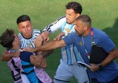 Buntut Insiden Cekik Erick Garcia, Leandro Paredes Berpeluang Lolos dari Sanksi FIFA