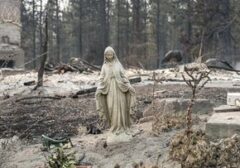 Kebakaran Hutan Dahsyat Landa Spokane: 600 Bangunan Ludes, 65 Ribu Warga Mengungsi