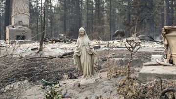 Kebakaran Hutan Dahsyat Landa Spokane: 600 Bangunan Ludes, 65 Ribu Warga Mengungsi