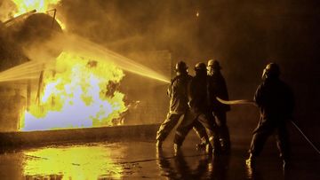 Gelombang Panas Ekstrem Picu Kebakaran Gudang Senjata Militer Irak