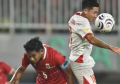 Usai Takluk dari Vietnam, Skuad Garuda Fokus Bidik Kemenangan Kontra Singapura