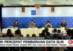 OJK Percepat Update Data SLIK, Akses Kredit Masyarakat Kini Lebih Mudah
