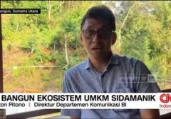 Bank Indonesia Perkuat Ekosistem UMKM di Sidamanik untuk Dorong Ekonomi Nasional