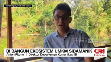 Bank Indonesia Perkuat Ekosistem UMKM di Sidamanik untuk Dorong Ekonomi Nasional