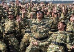 Cetak Pemimpin Masa Depan, 399 Pegawai BUMN Digembleng di Kodiklat TNI
