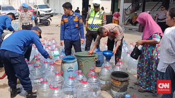 Dampak Kemarau Panjang, 700 KK di Tigaraksa Tangerang Krisis Air Bersih