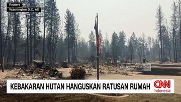 Kebakaran Hutan Dahsyat di Washington: Ratusan Rumah Ludes, Ribuan Warga Mengungsi
