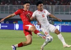Performa Mitchell Baker Disorot saat Timnas Indonesia Hadapi Vietnam