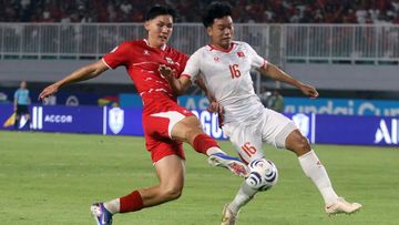 Performa Mitchell Baker Disorot saat Timnas Indonesia Hadapi Vietnam