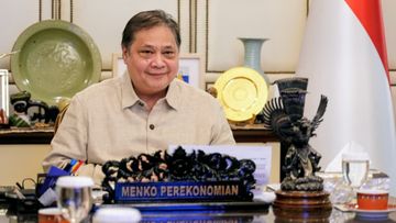 Airlangga Hartarto Proyeksikan Ekonomi Indonesia Tumbuh hingga 5,4 Persen di Kuartal II 2026