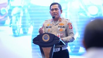Korlantas Polri Pastikan Kabar Kenaikan Denda dan Tilang Manual 2026 Adalah Hoaks