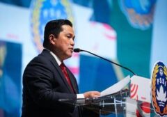 Erick Thohir Nyatakan Dukungan Penuh agar Gianni Infantino Tetap Pimpin FIFA